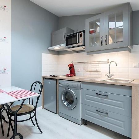 Le Paris Eiffel - Appartement Cosy En Plein Centre Bourgoin-Jallieu Eksteriør bilde