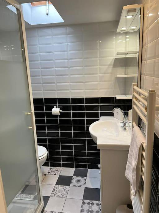 Le Paris Eiffel - Appartement Cosy En Plein Centre Bourgoin-Jallieu Eksteriør bilde