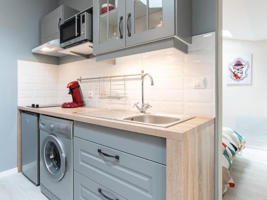 Le Paris Eiffel - Appartement Cosy En Plein Centre Bourgoin-Jallieu Eksteriør bilde