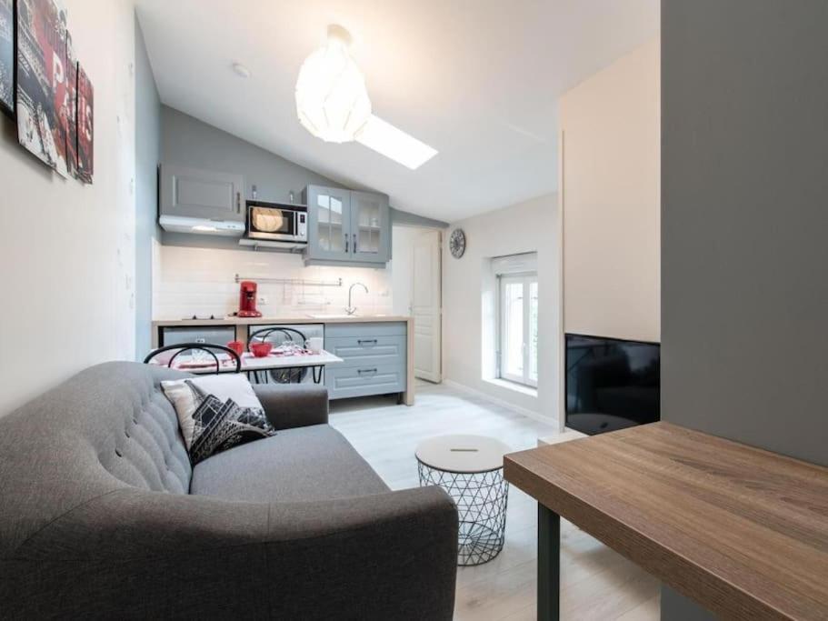 Le Paris Eiffel - Appartement Cosy En Plein Centre Bourgoin-Jallieu Eksteriør bilde